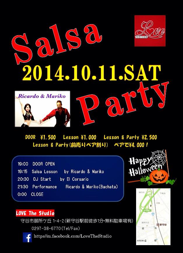 Salsa Party @ LOVE en Moriya