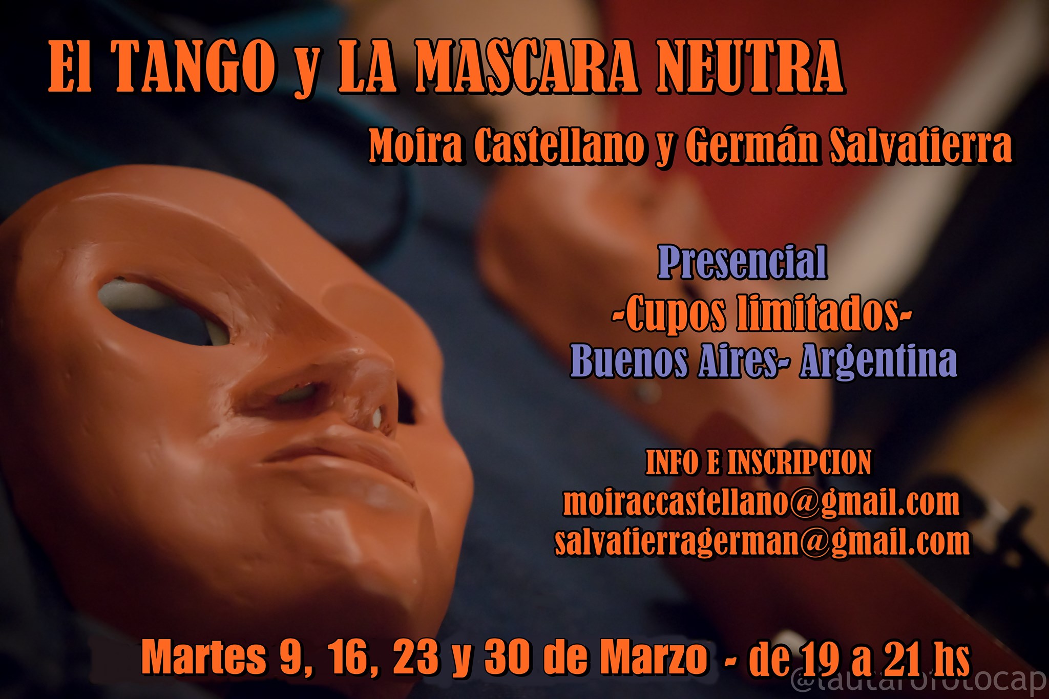 EL TANGO Y LA MASCARA NEUTRA