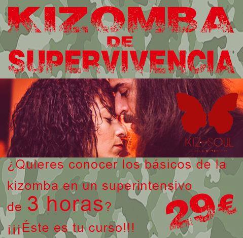 Kizomba de Supervivencia. Aprende los básicos.