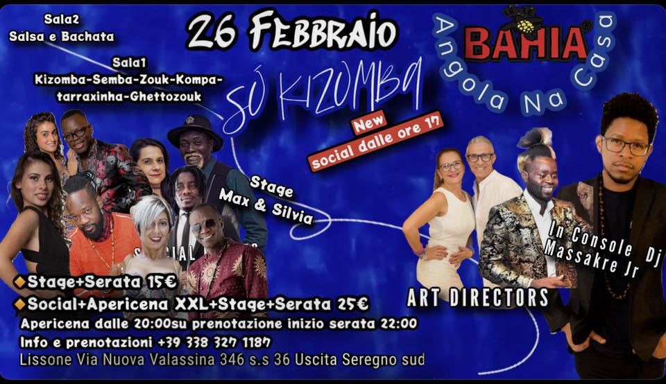 SÓ KIZOMBA