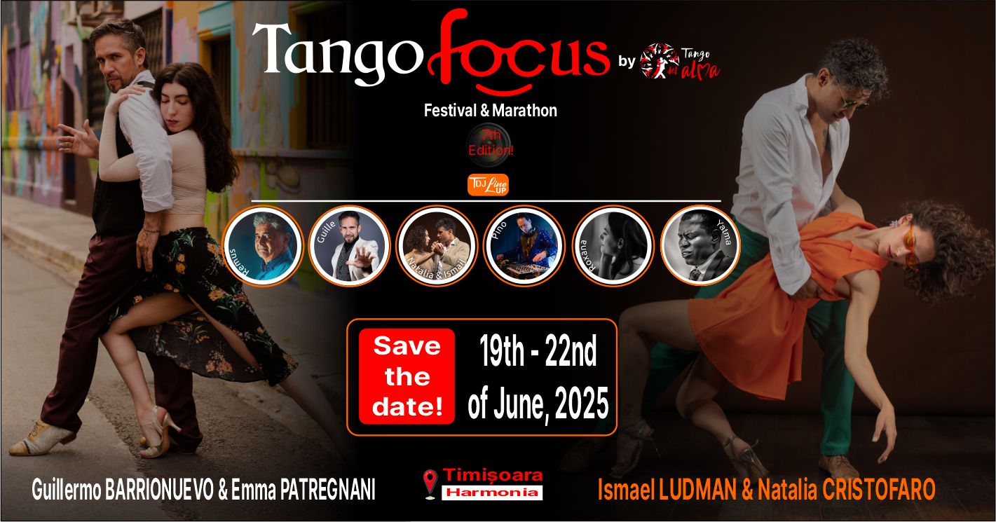 Tango Focus del Alma - with: Guille BARRIONUEVO, Emma PATREGNANI, Ismael LUDMAN, Natalia CRISTOFARO