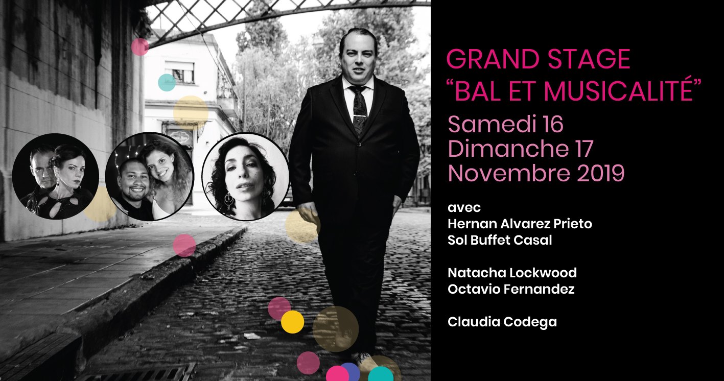 Grand stage "Bal et musicalité"
