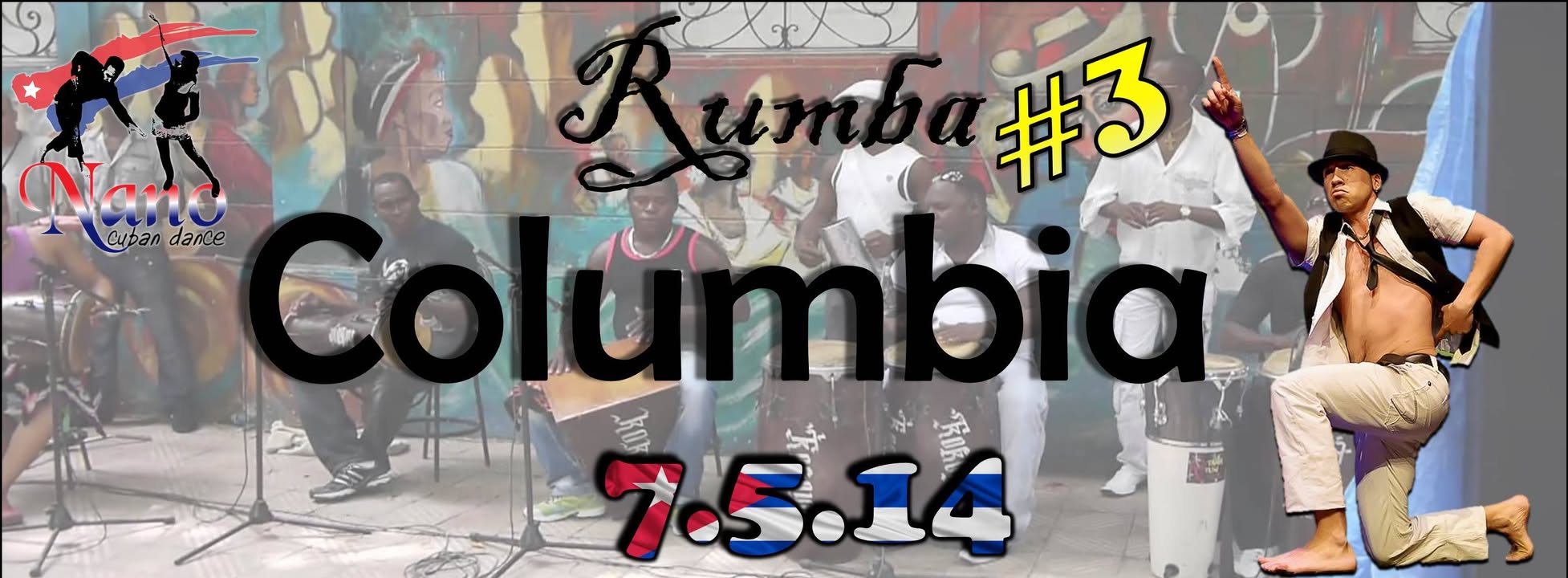 Rumba Columbia y Guaperia #3