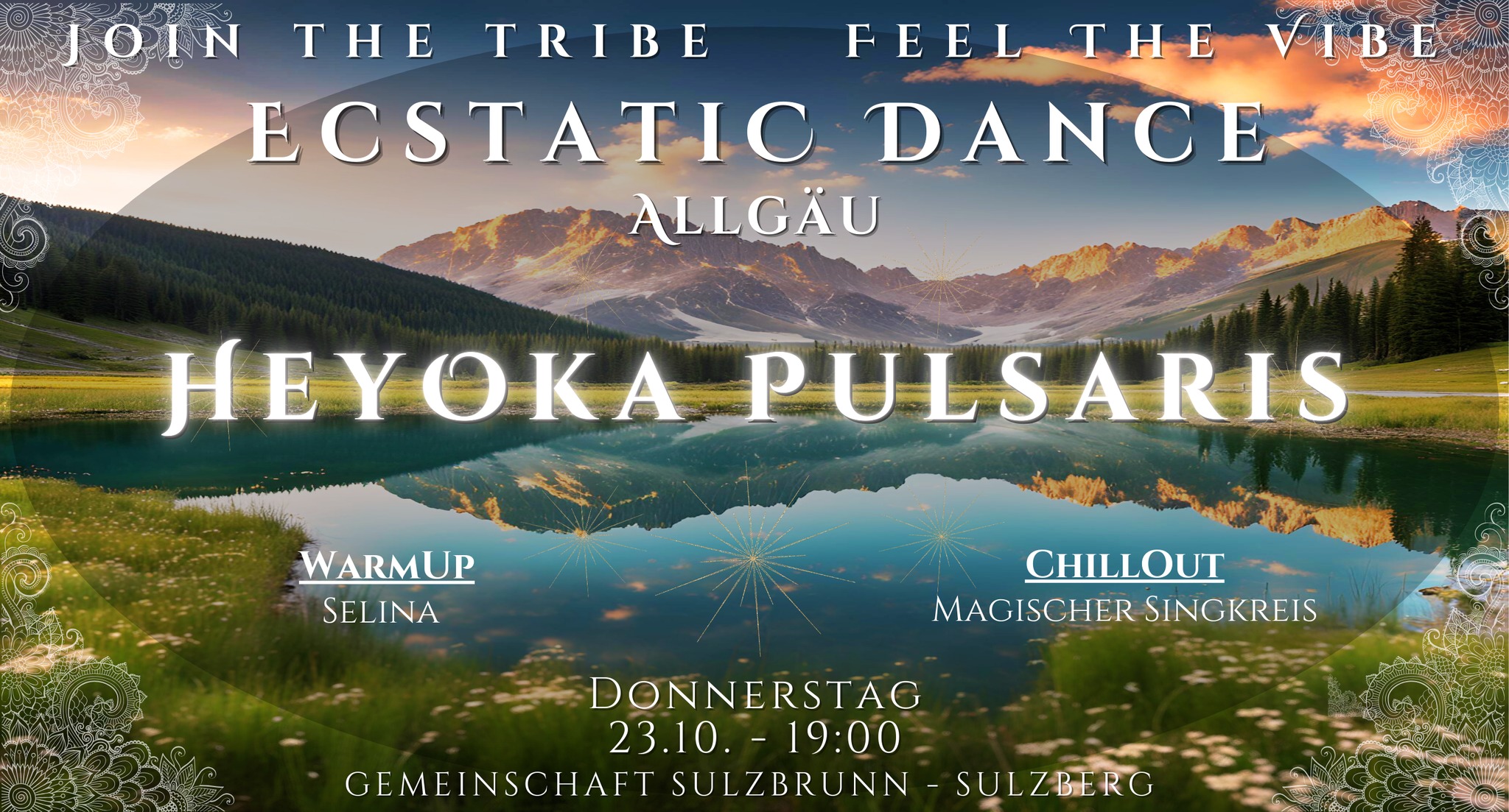Ecstatic Dance Allgäu - mit Heyoka Pulsaris