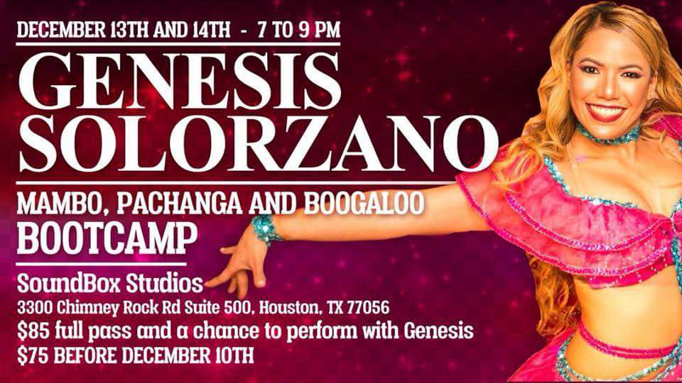 GENESIS SOLORZANO BOOTCAMP HOUSTON