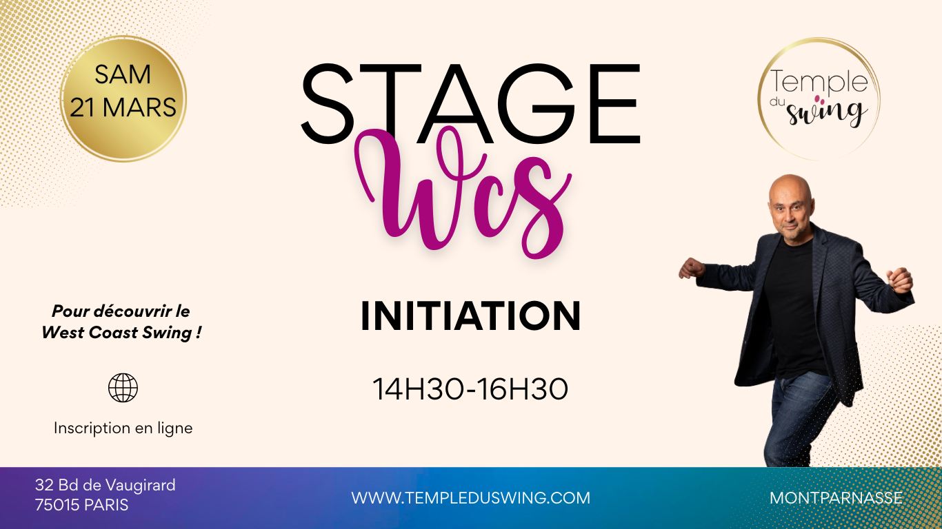 Initiation au West Coast Swing