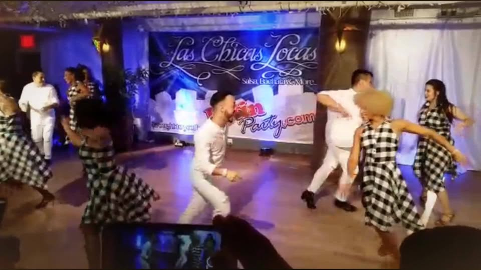 Performance Class 2018 with Elvis Collado
