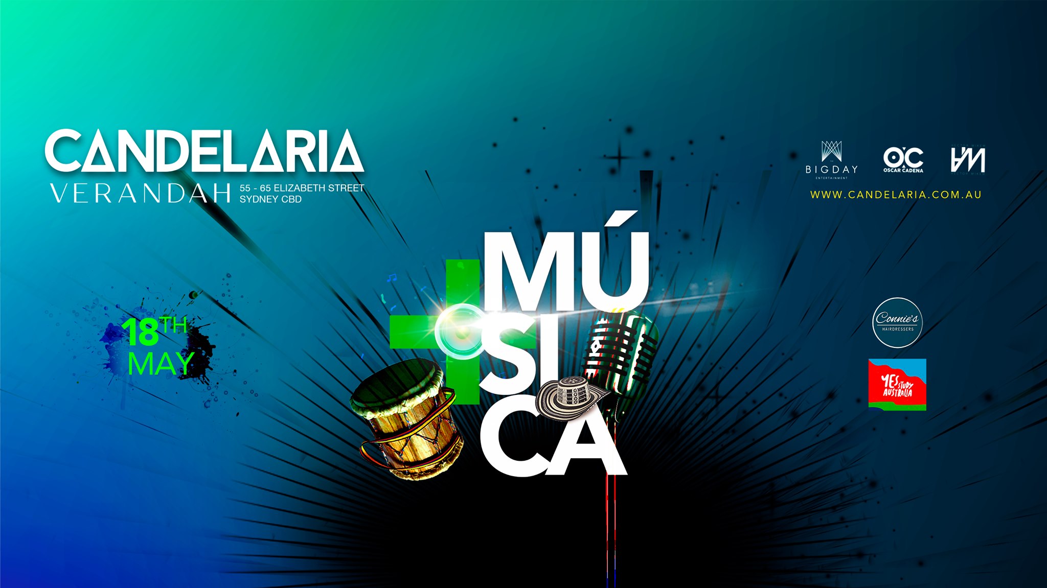 Mas Musica at Candelaria