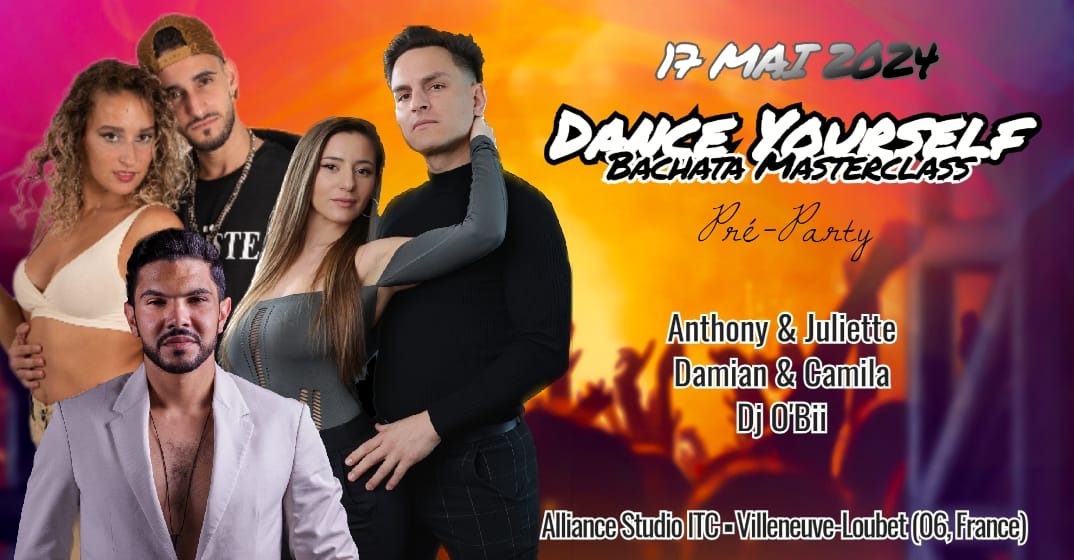 Dance Yourself Bachata Masterclass : Pré-Party