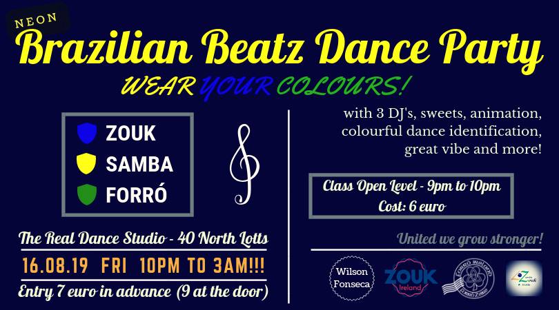 Brazilian Beatz Dance Party - 16 08