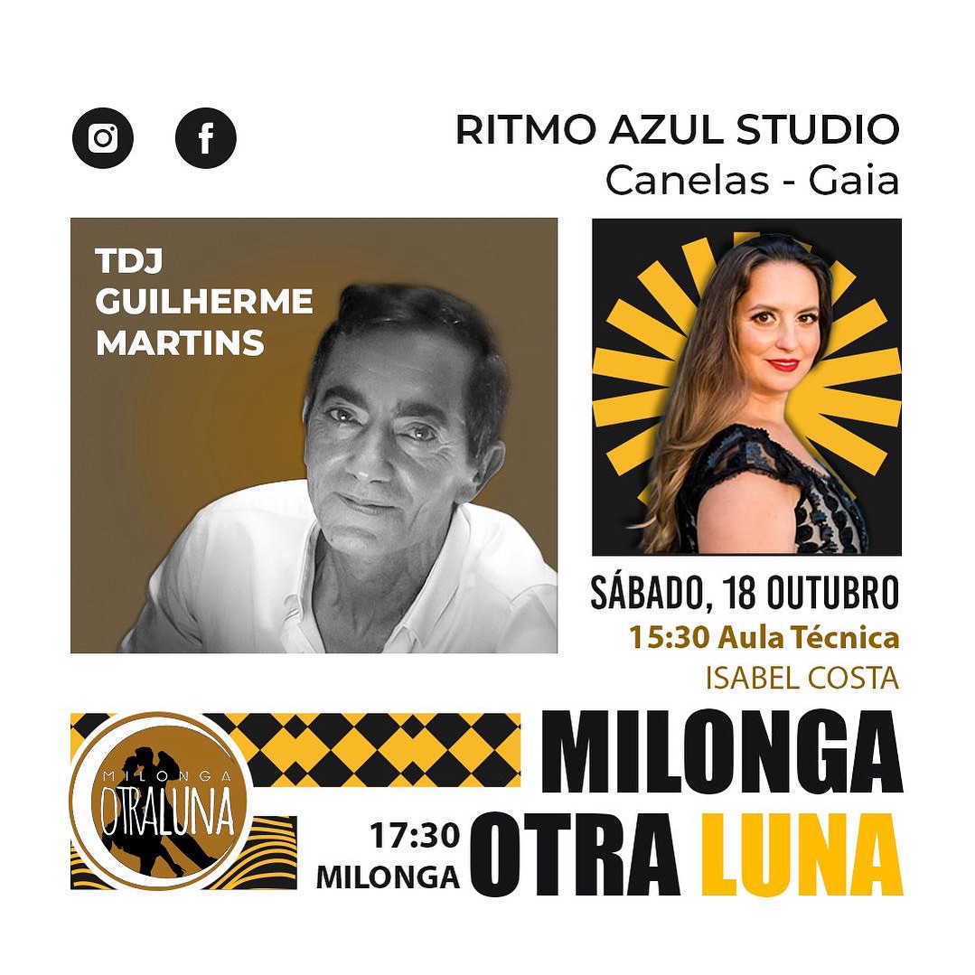 Milonga OTRA LUNA 🌒 E AULA