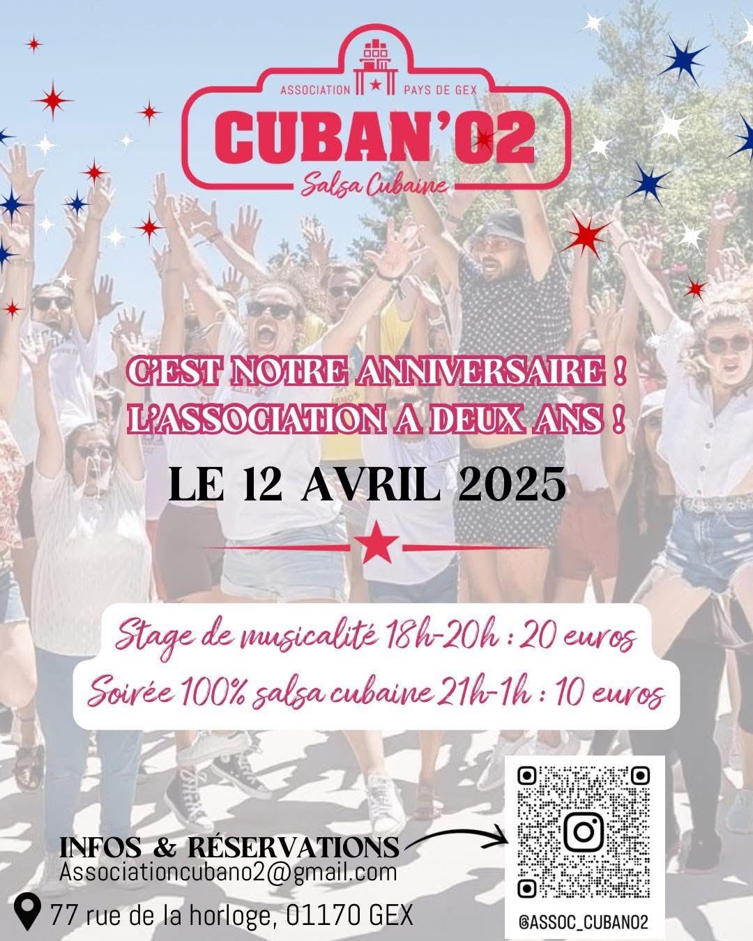 Anniversaire Asso CUBANO’2