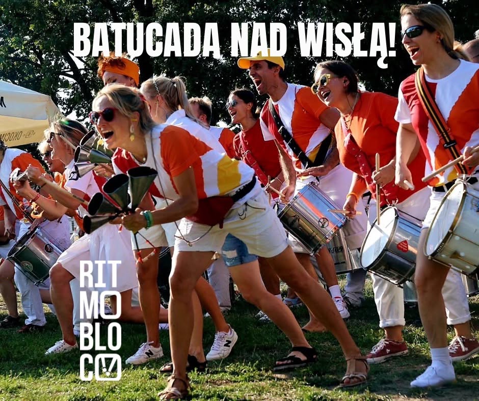 BATUCADA NAD WISŁĄ!