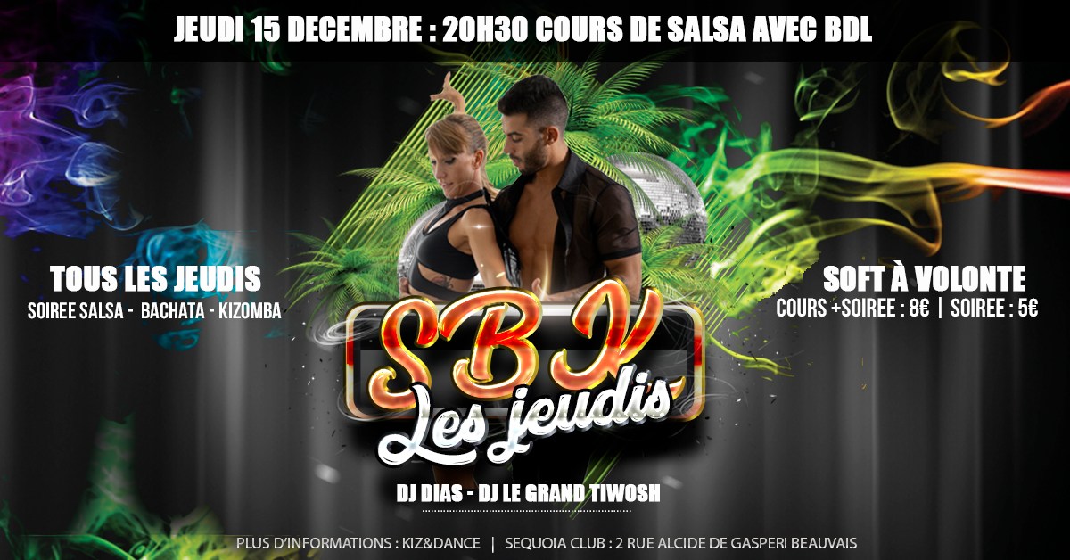 Les jeudis SBK à Beauvais