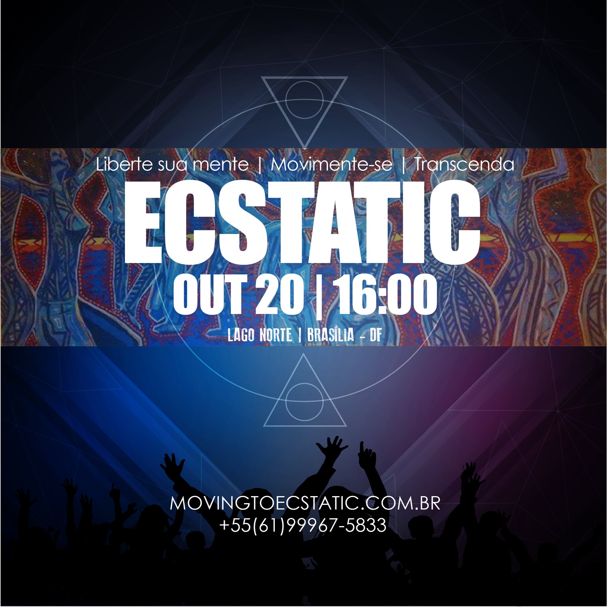 Moving to Ecstatic Dance