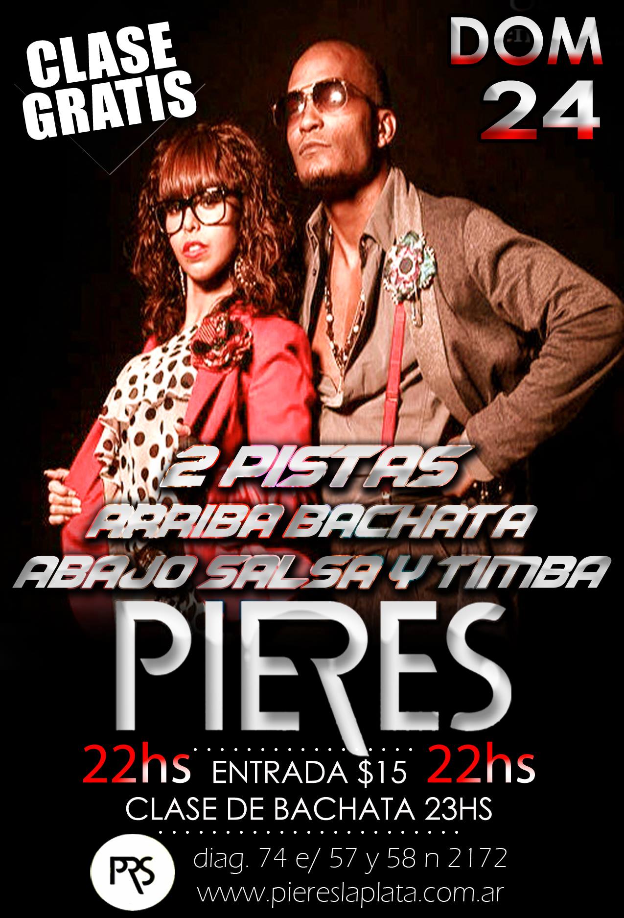 ♪ ♫ ♩ ♬ SALSA, BACHATA Y TIMBA en PIERES!!!! ♪ ♫ ♩ ♬