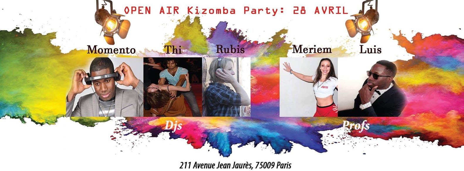 Bal social kizomba tarraxo urban EDT 6