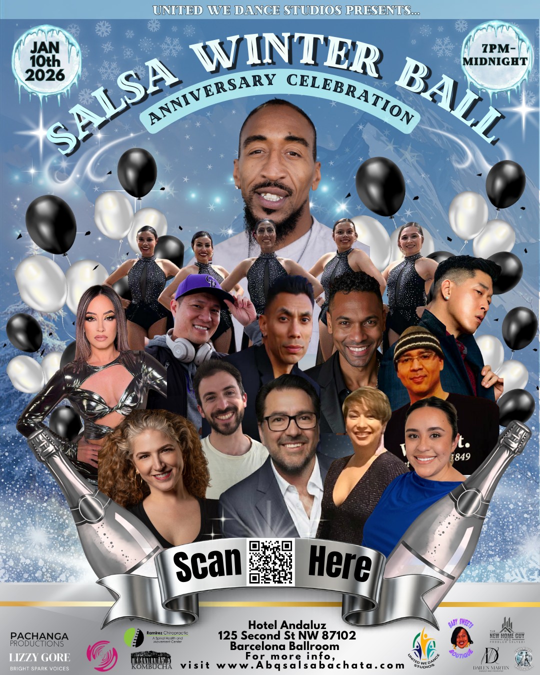 Salsa Winter βοΈ Ball Anniversary Party π₯³