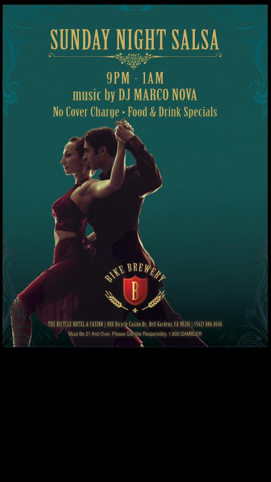 The Bicycle Casino Salsa Nights