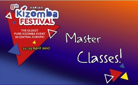 8th Warsaw Kizomba Festival - Master Classes