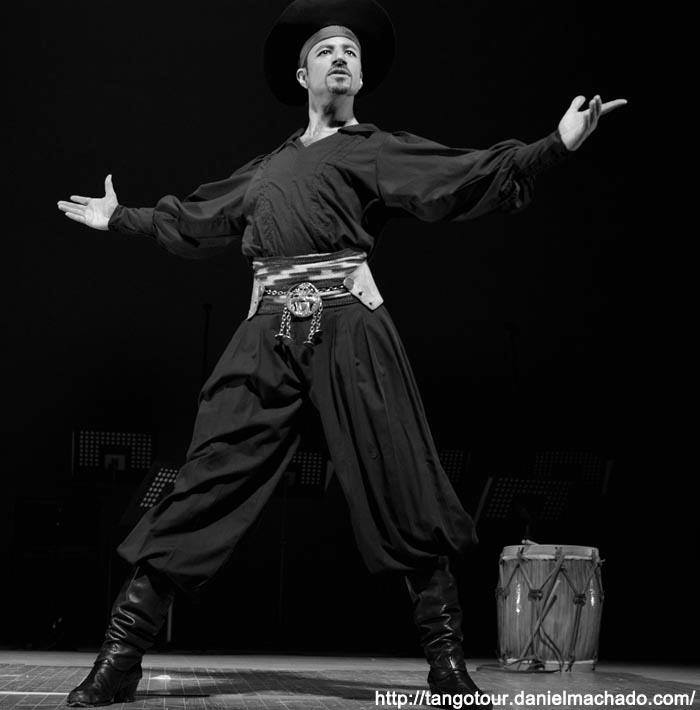 Milonga Brava - Folklore Argentin avec le maître Daniel Urquilla