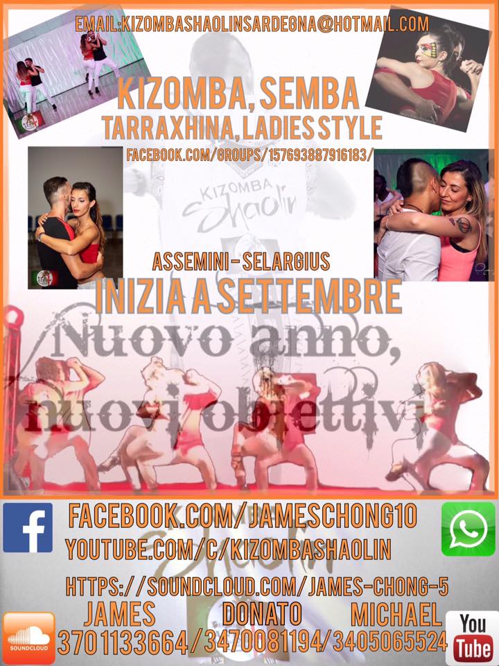 Corso di Kizomba e Semba - Ogni Lunedì - Vivir Danzando
