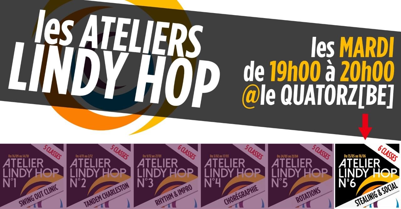 Les Ateliers Lindy Hop - Stealing & Social