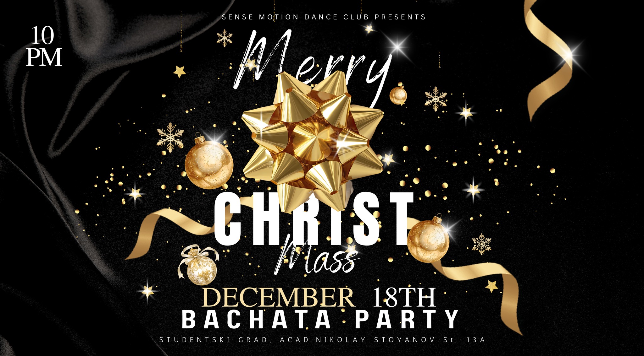 CHRISTMAS PARTY - SENSEMOTION