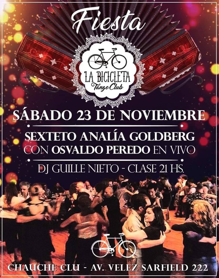 Fiesta La Bicicleta en Chau che clu
