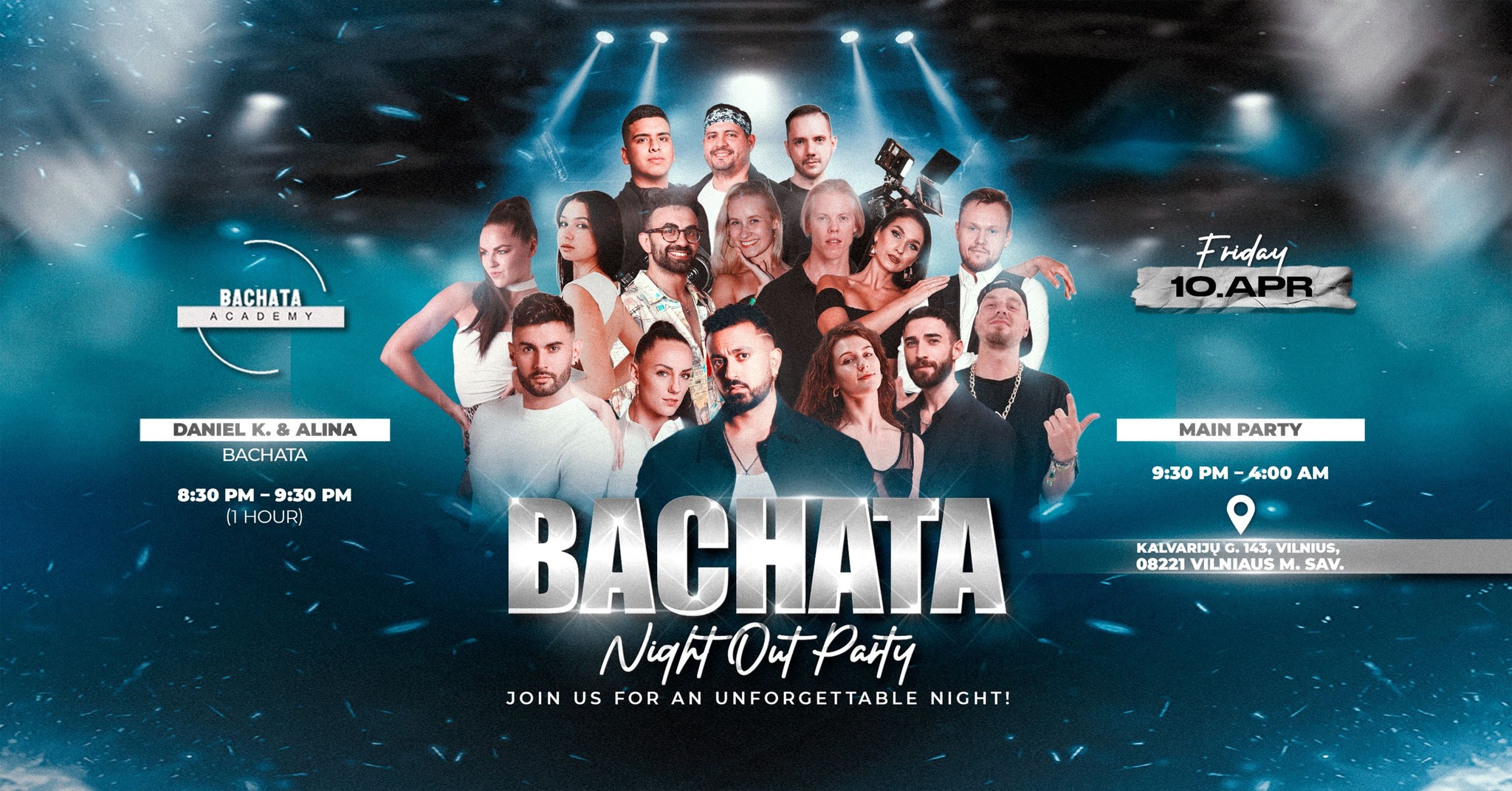BACHATA FRIDAY NIGHT OUT