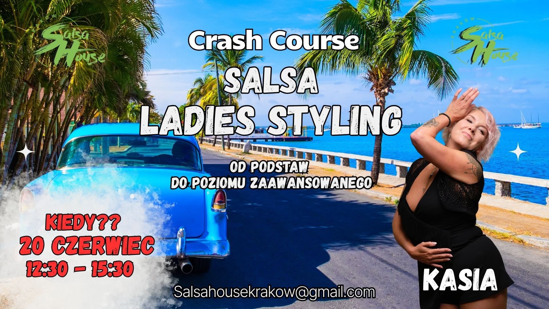 🌴 CRASH COURSE SALSA LADIES STYLING 🌴