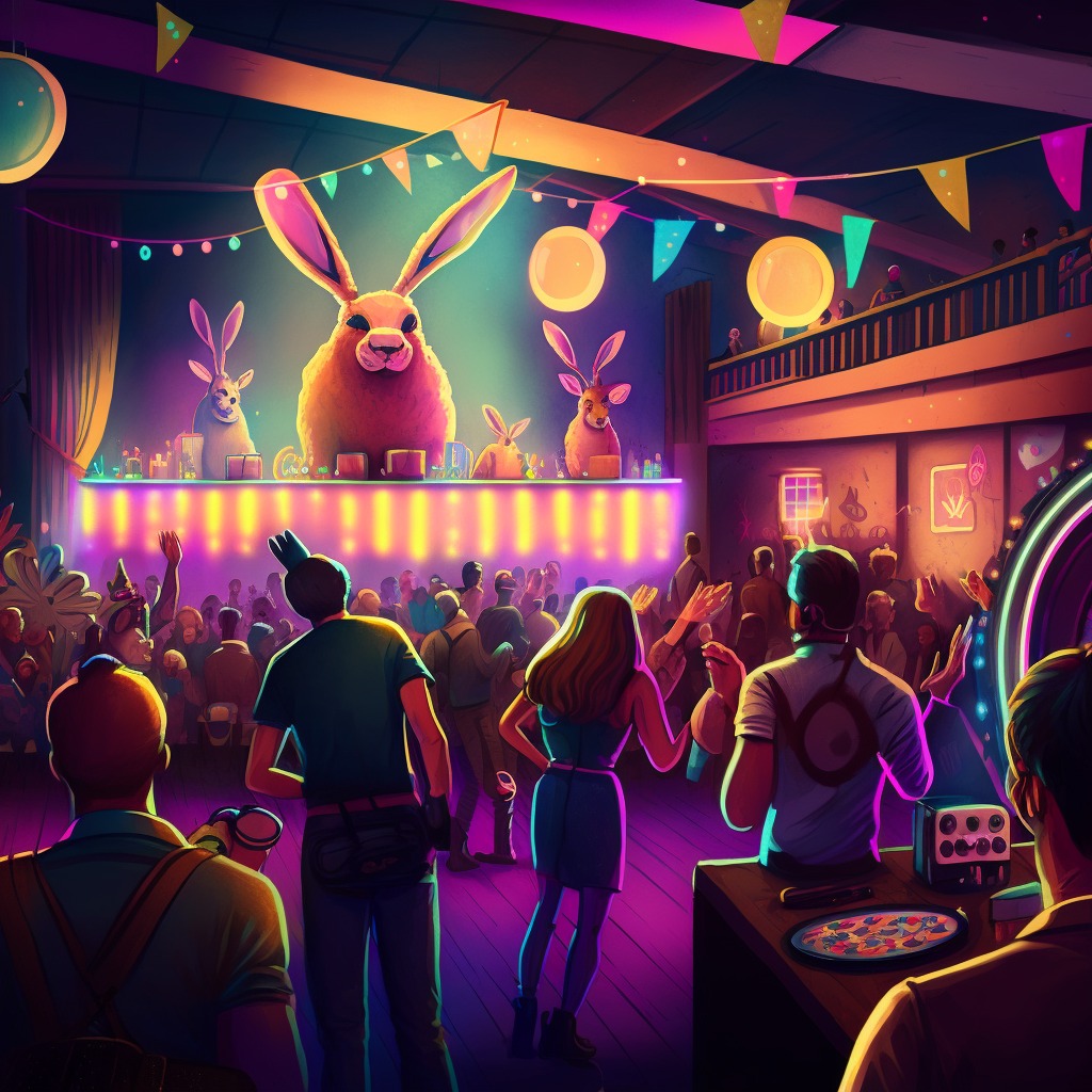 Groovy Eastern Easter Mashup ~ Saturday April 8th