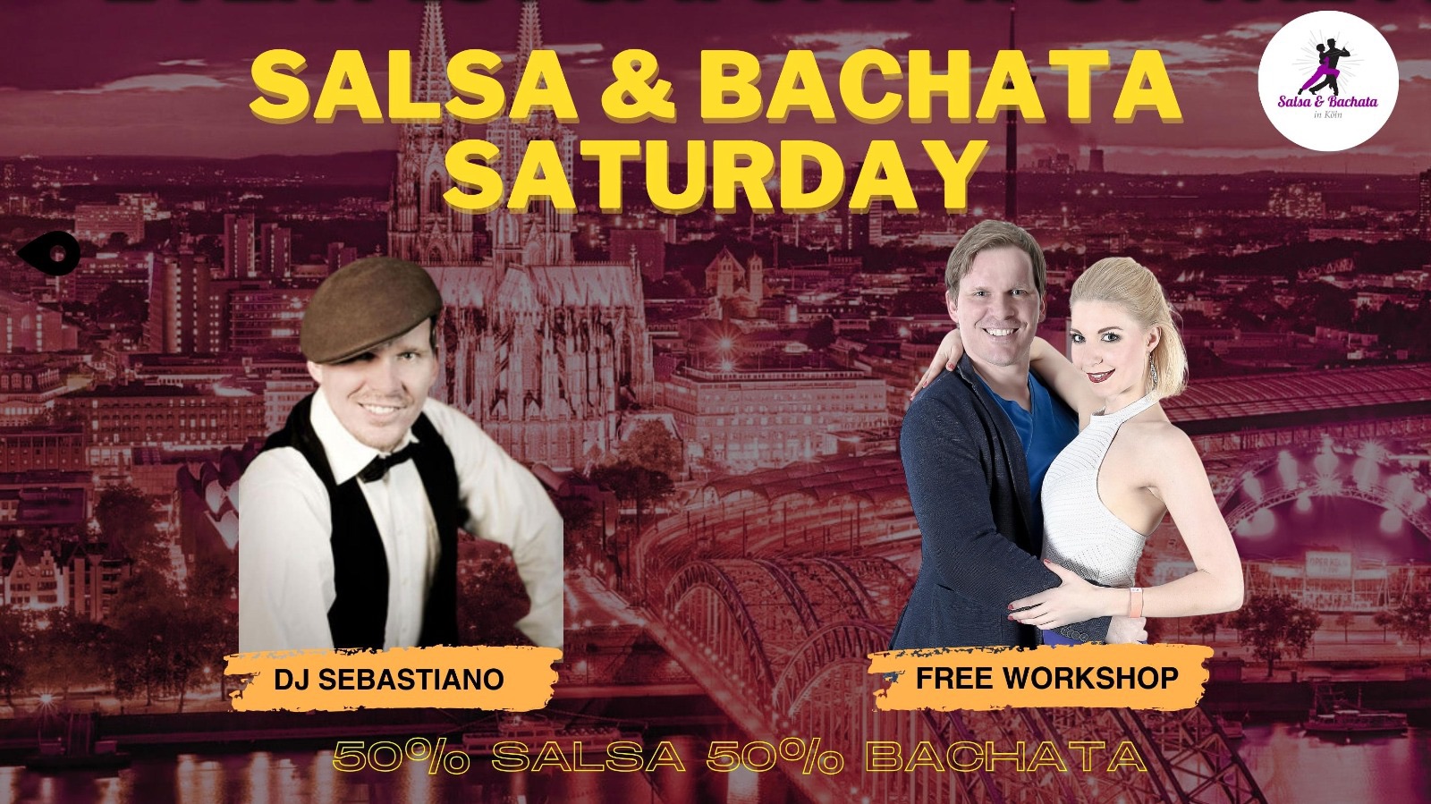 Salsa & Bachata Saturday - mit Free Workshop!