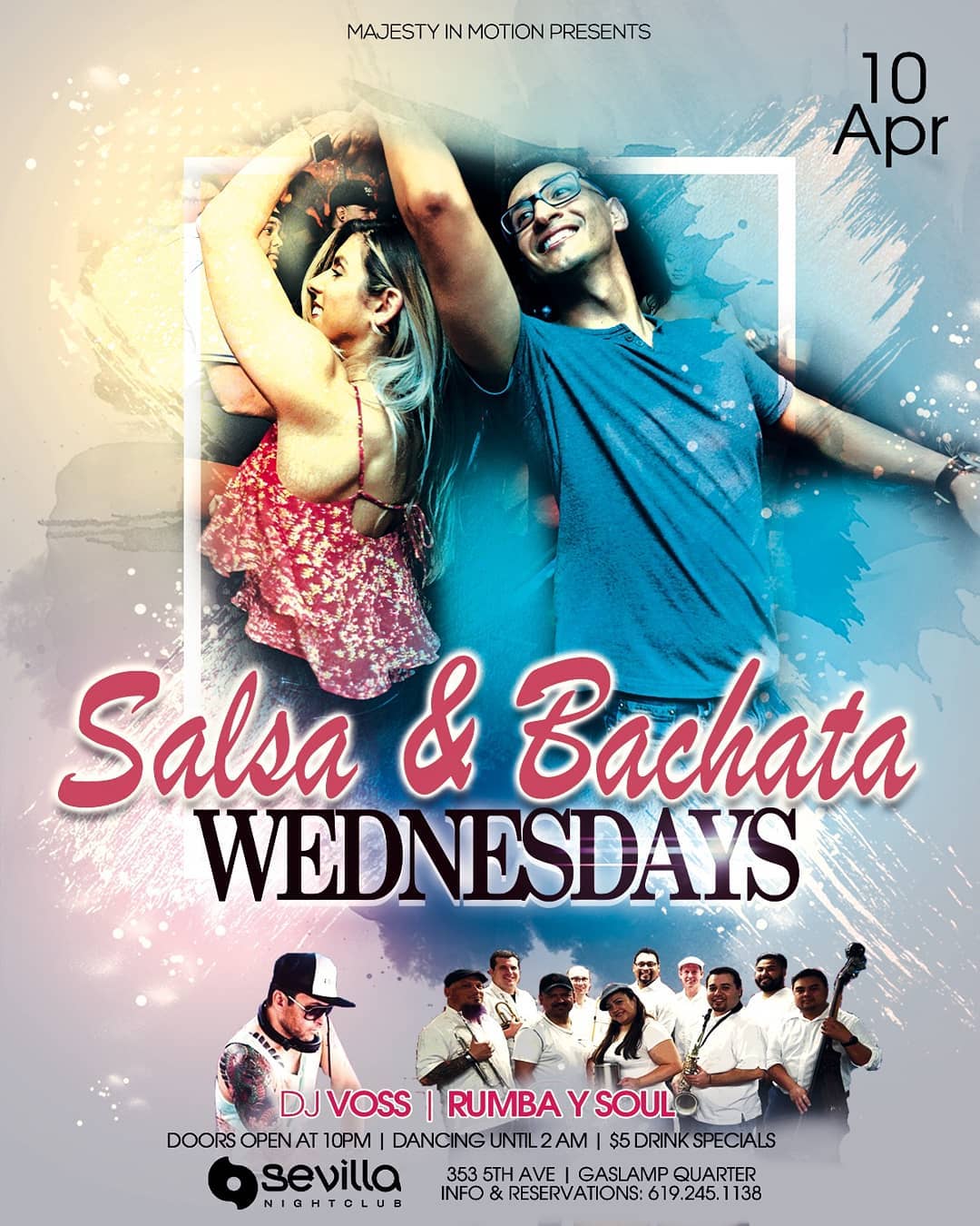 Rumba y Soul at Sevilla Nightclub San Diego