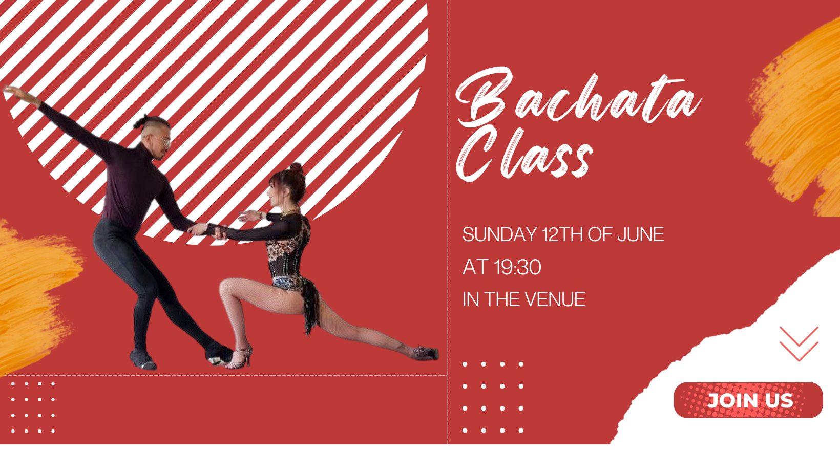 Enamorarte Bachata class & Party