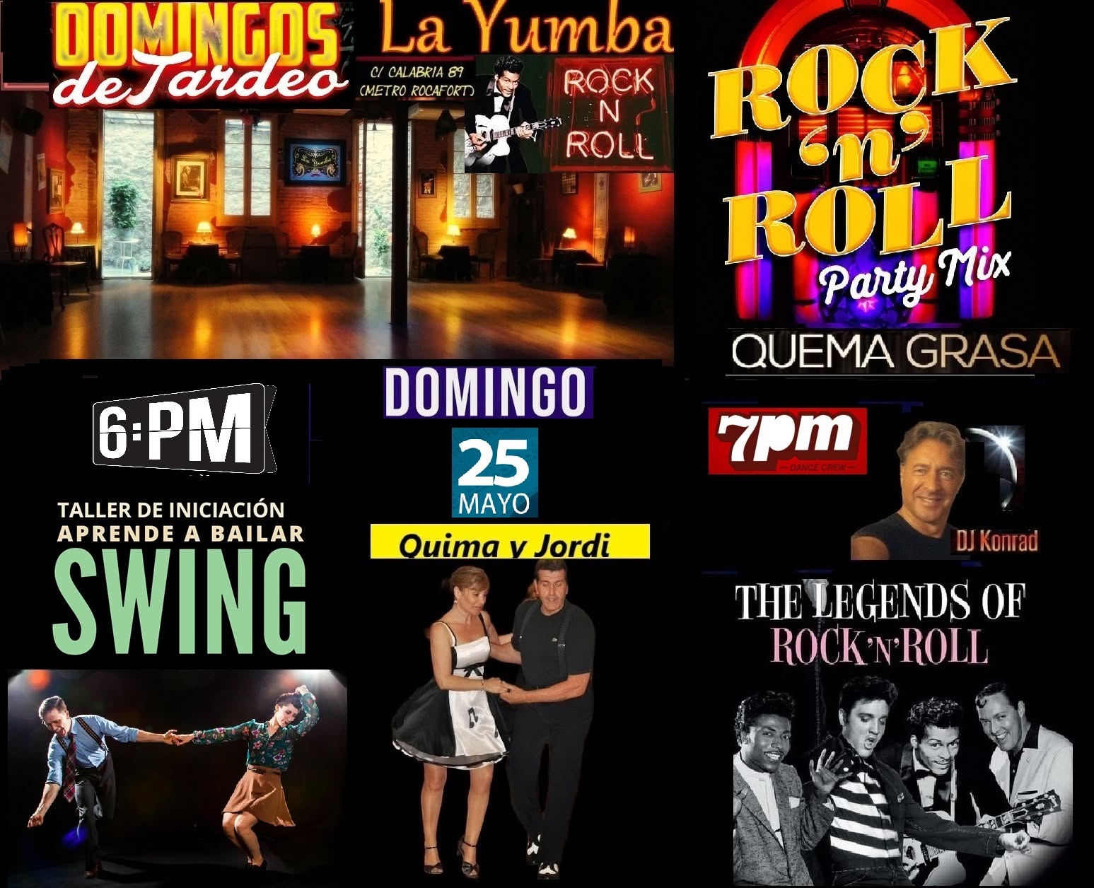 Party ROCK & ROLL "Classics" Otoño !