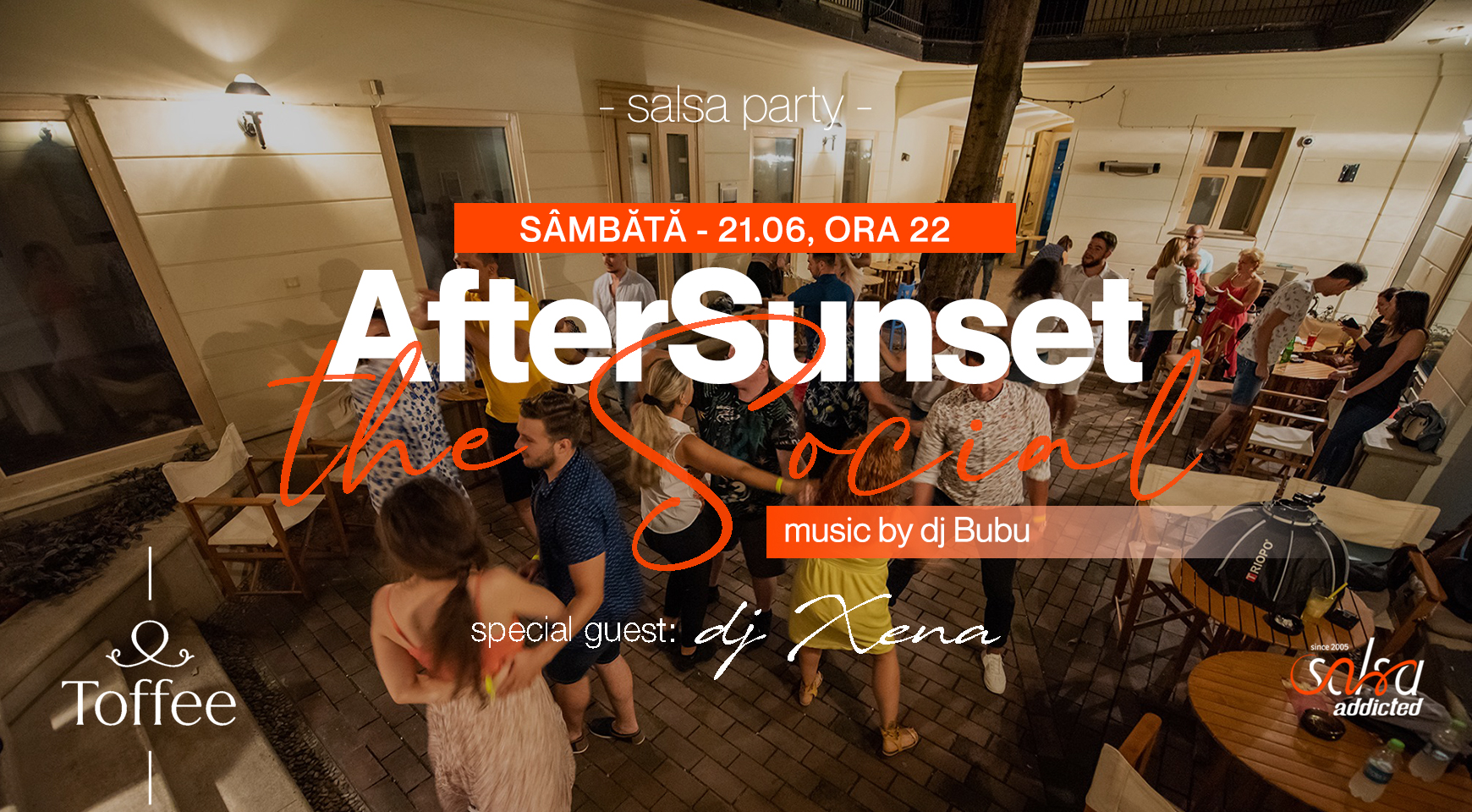 AfterSunset - the Social