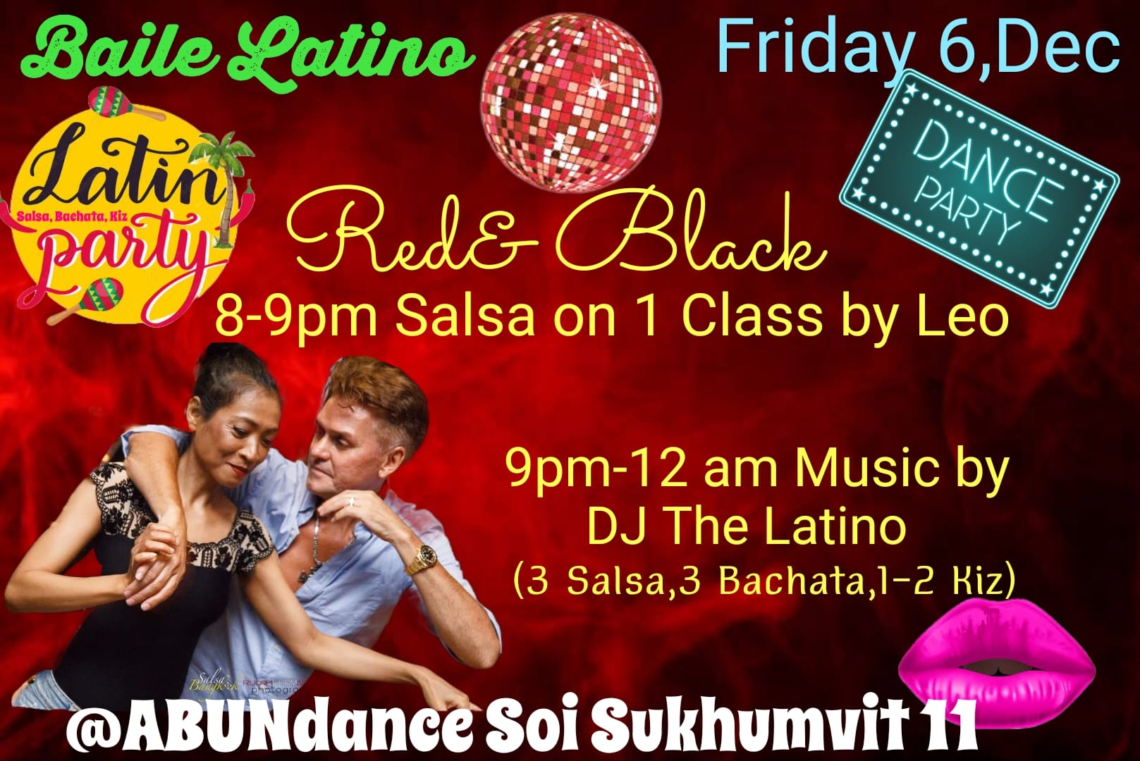 Baile Latino