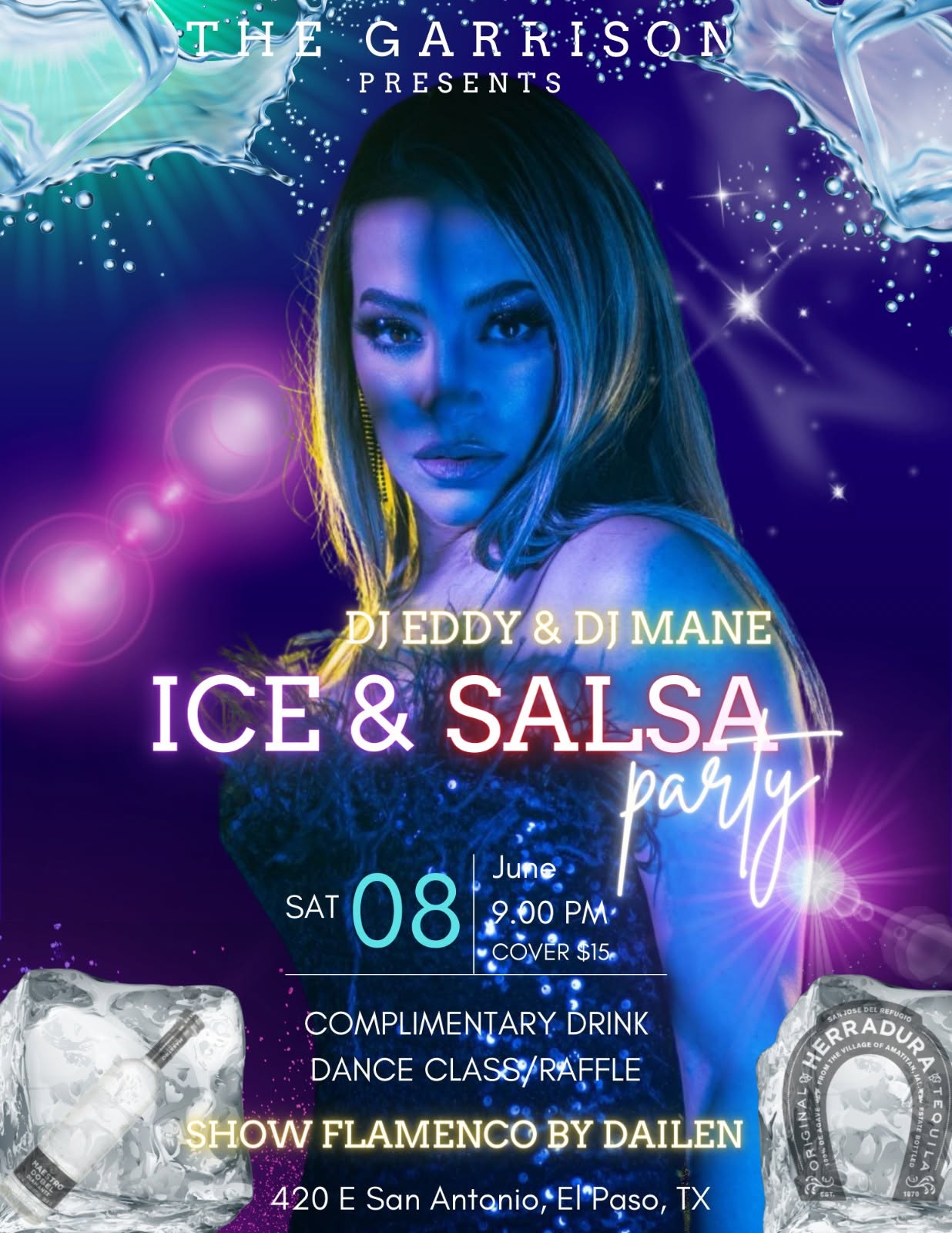 ❄️Ice & Salsa Party