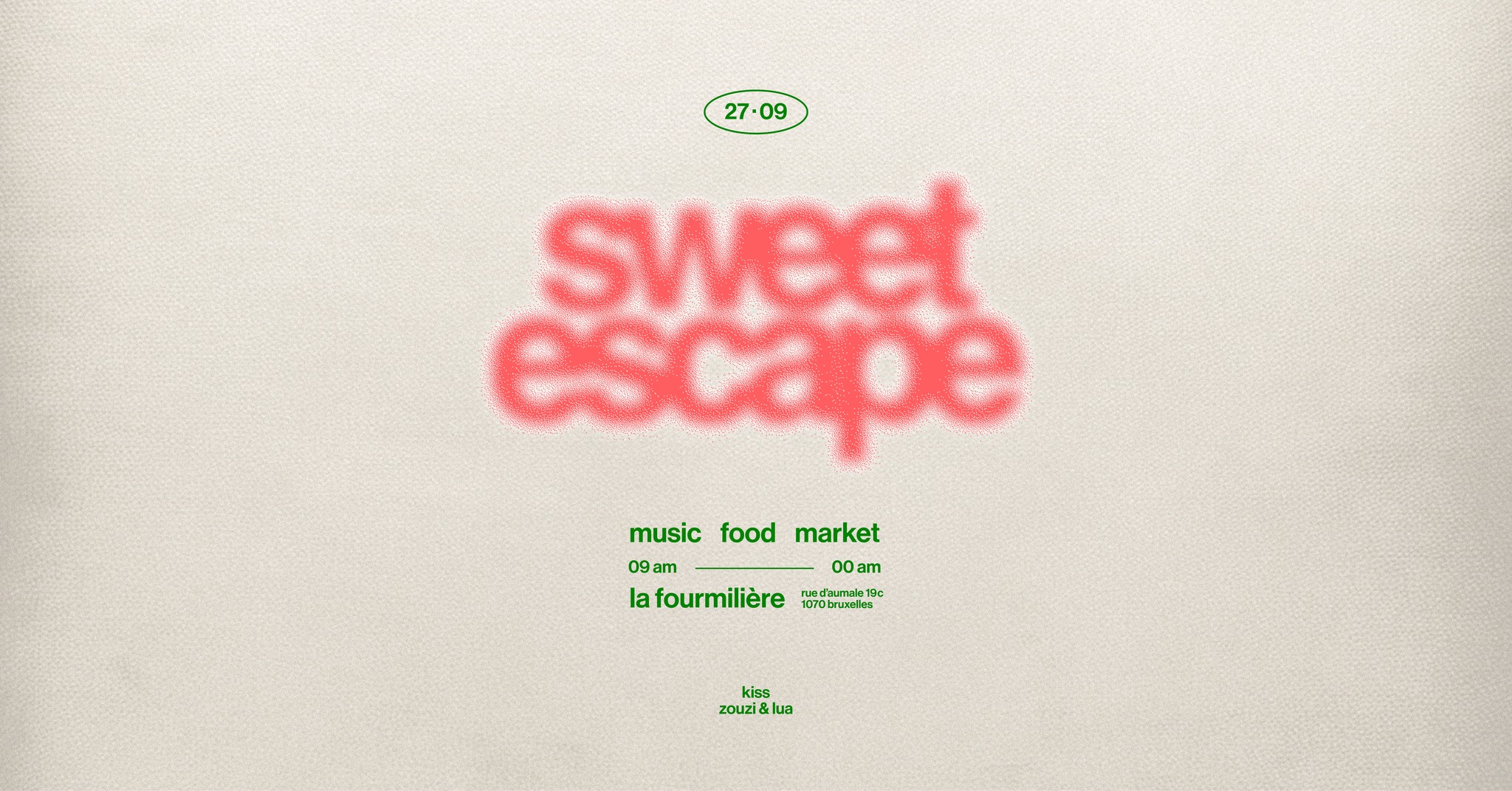 sweet escape ᶻᵒᵘᶻⁱ ˣ ˡᵘᵃ