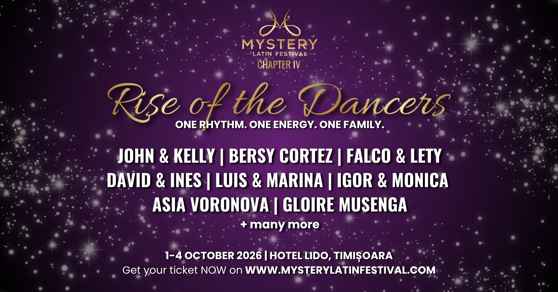 Mystery Latin Festival Chapter IV