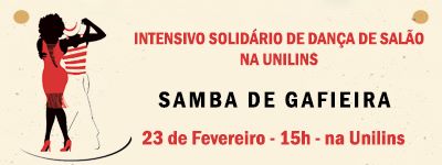 Intensivo Solidário de Samba de Gafieira