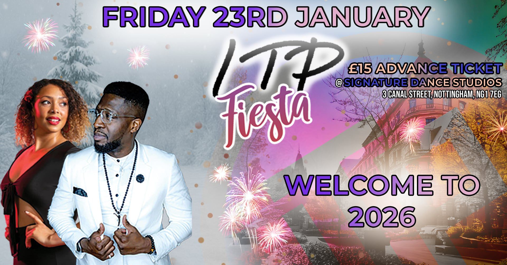 LTP Fiesta🔥 Welcome to 2026🔥 dance til 2am🙏