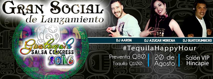 Grán Social Guatemala Salsa Congress