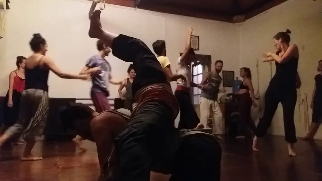 Jam de contato Improvisação de Carnaval