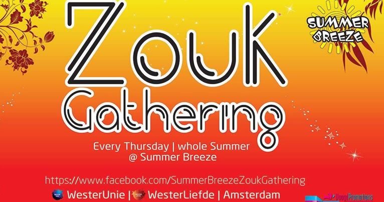 Summer Breeze Zouk Gathering every week till 23.00