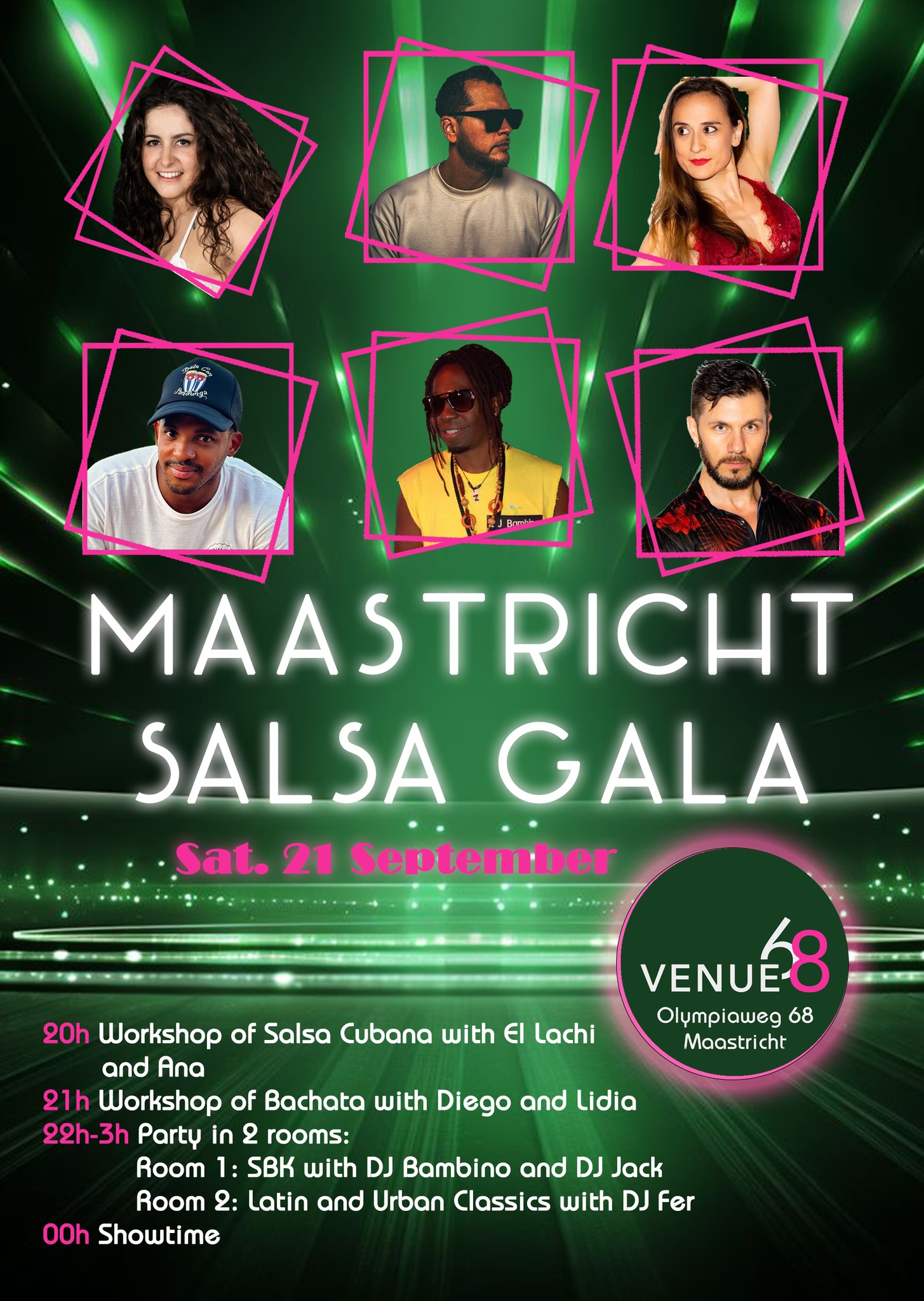 Maastricht Salsa Gala Sat. 21 September 2024