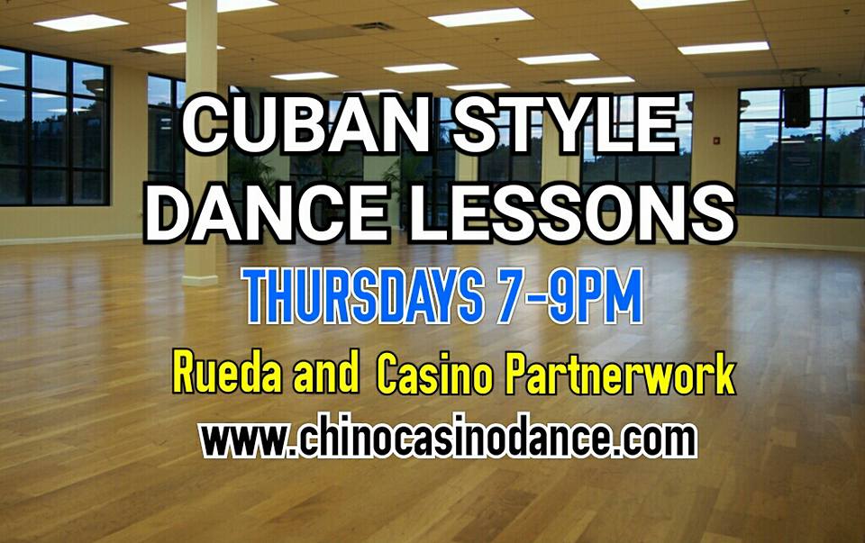 Cuban Style Dance Lessons with Chino Casino