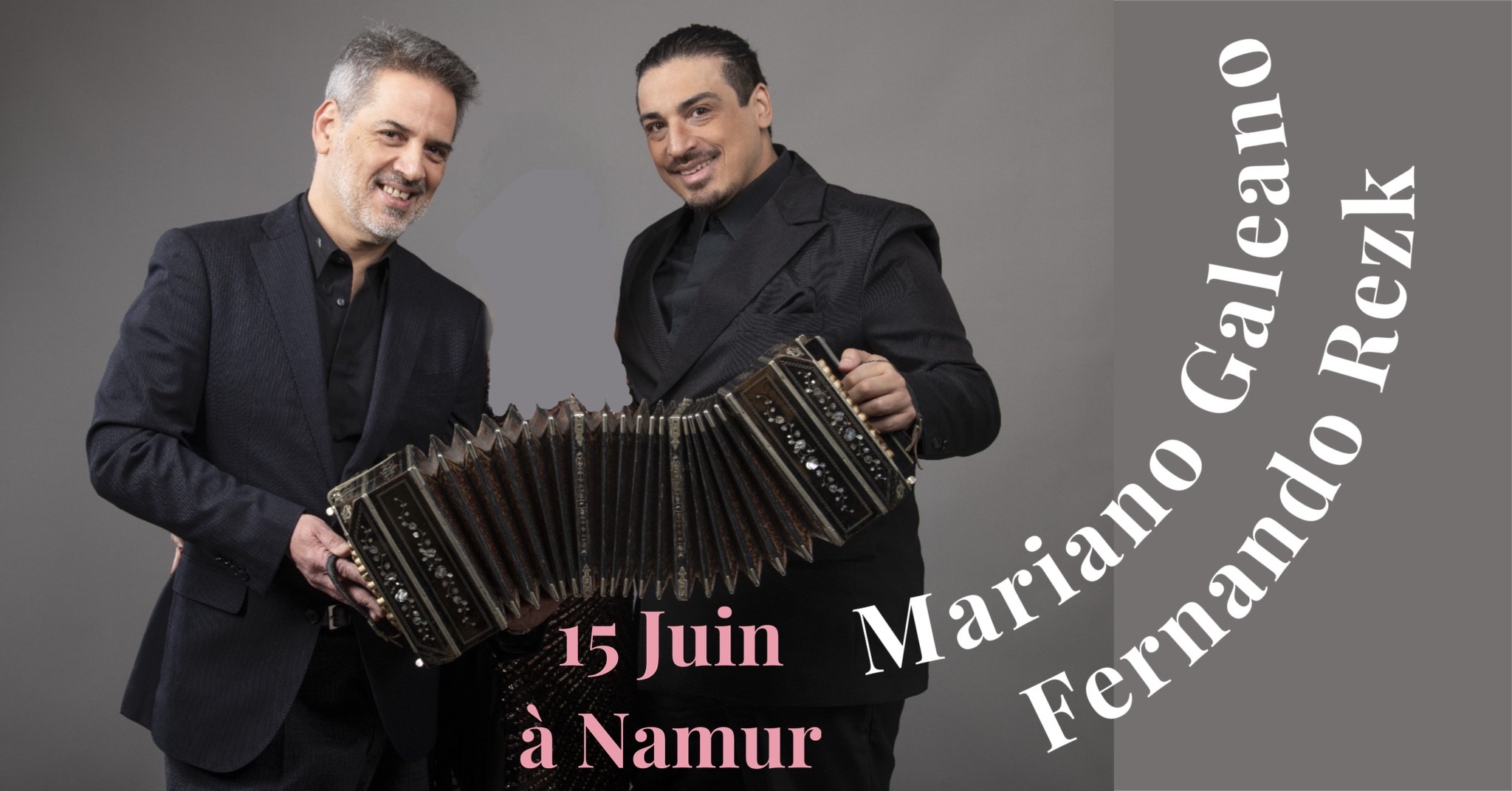 Master class avec Fernando Rezk ''bandoneon'' Mariano Galeano ''danseur''