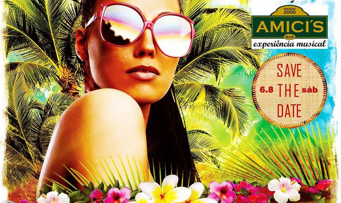 HOJE ChicaBoom bAiLa CaRiBe no Amici's bar